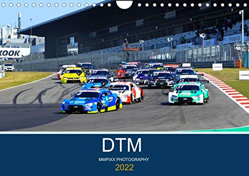 DTM 2022 (Wandkalender 2022 DIN A4 quer)