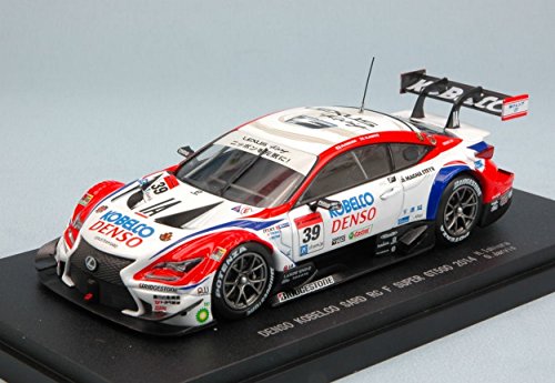 Ebbro Model Compatible con Lexus RC F N.39 Super GT500 2014 H.ISHIURA-O.Jarvis 1:43 DIECAST EB45068