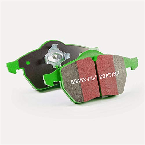 EBC Brakes DP21772 Greenstuff 2000 Series Sport Brake Pad