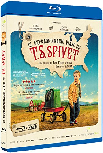 El extraordinario viaje de T.S. Spivet [Blu-ray]