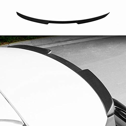 Essming Fibra de Carbono Coche Trasero Tronco Tronco de Labio Spoiler para Lexus NX NX200 NX200T NX300H 2015 2016 2017 2017 2018 Techo Spoiler