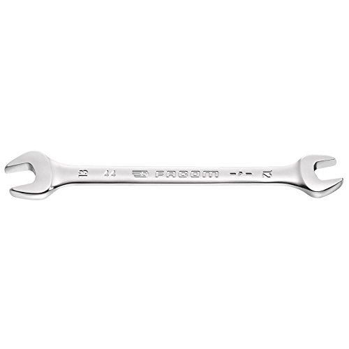 Facom 44.3,2X5,5 Llave Fija Métrica, Plata