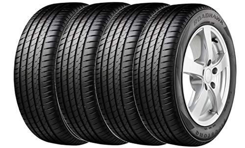 Firestone 9649-205/205/55 R16/R16 91V - con A/70dB - Neumáticos Verano (Coche) SET 4, Mediano (ROADHAWK)