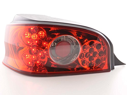 FK Automotive FKRLXLCI011 - Faros traseros LED para Citroën Saxo S/S HFX/S KFW, año 96-02, color rojo