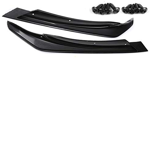 Fog Light Splitter Spoiler, para Mercedes para Benz CLA Clase W117 C117 CLA45 CLA200 CLA220 2 UNIDS Pago DE PARPERA Frontal LANTO,F