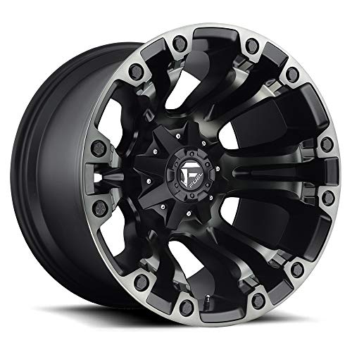 FUEL OFFROAD LLANTA D569 Vapor 18x9 6x135 6x5.5" CB106.4 ET01 MBT-Matte BLK DDT