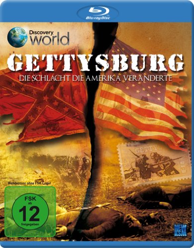 Gettysburg - Discovery World [Blu-ray] [Alemania]