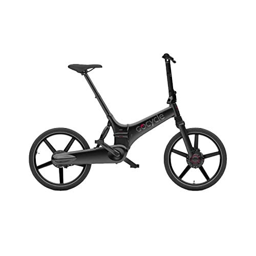 Gocycle GX - Bicicleta eléctrica Plegable, Color Negro Mate