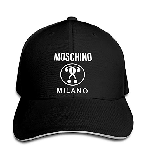 Gorra de béisbol Milan Black American Snapback Camión Deportivo al Aire Libre Ajustable Hip-hopfunny Gorra con Visera