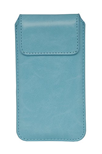 Gütersloher Shopkeeper - Funda protectora con cierre magnético para ZTE Blade L110, color turquesa