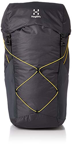 Haglöfs L.I.M 25 Mochila, Adultos Unisex, 2CX-Magnetite/True Black, Talla Única