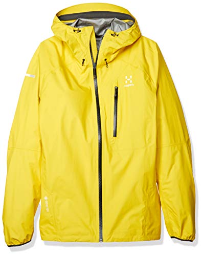 Haglöfs L.I.M Chaqueta, 4HG - Signal Yellow, L para Hombre