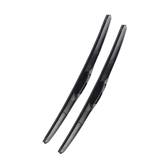 HJPOQZ Limpiaparabrisas de la Ventana Delantera del Coche para Lexus LS400 1996-2000 par 22"+16"