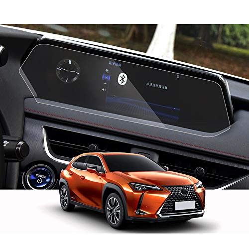 HKPKYK Para Lexus UX 200 / 250H F-Sport ZA10 2019-2020, película de Pantalla de navegación GPS de Estilo de Coche, película de Pantalla de salpicadero, Accesorio automático