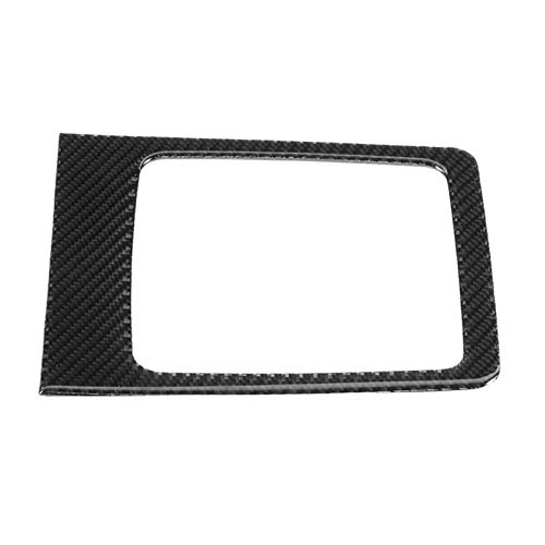 HUAER Panel de Cambios de Marcha Pegatina Pegatina de Fibra de Carbono Ajuste para Mitsubishi Lancer GT/GTS 2008 2009-2016 Molduras Interior Automóviles