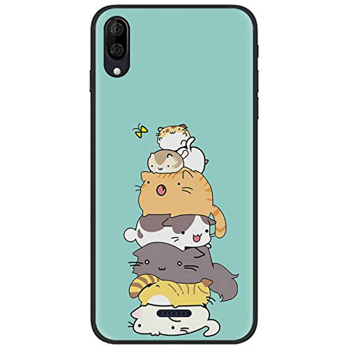 HUAYIJIE LLM Funda para wiko Y80 Funda Carcasa Case Cover 6