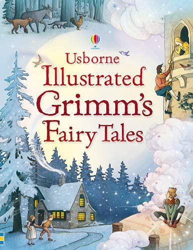 Illustrated Grimm's Fairy Tales (Illustrated Story Collections)