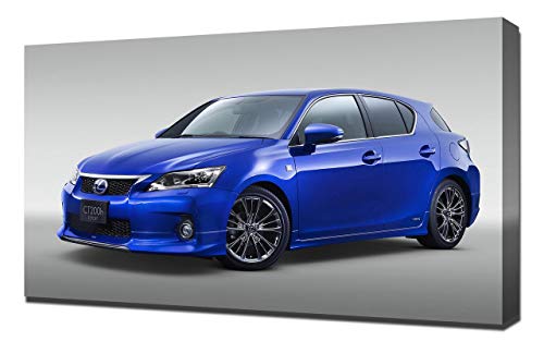 Impresión sobre lienzo para Lexus-CT-200h-F-Sport-V3-1080, para pared