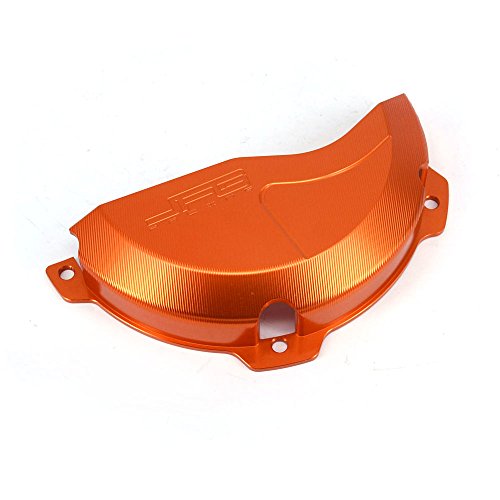 JFG Racing Carcasa de Aluminio para K.T.M EXC 250 EXC 300 09 – 16, 250SX 09 – 15, Color Naranja