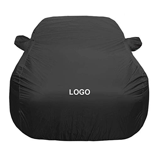 JJYY Funda para Coche Compatible con Lexus LS 600h, Funda Impermeable para Coche, Resistente a la Lluvia, Nieve, protección para Todo Tipo de Clima Funda para Coche, Resistente a arañazos, exteri