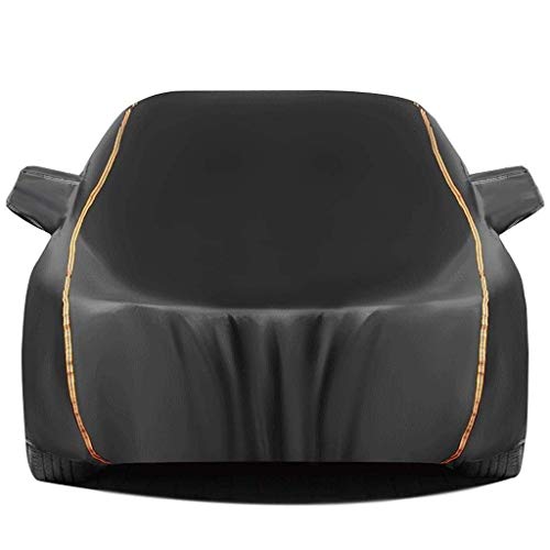 JJYY Funda para Coche Compatible con Lexus RC RC 200t / RC 300h / RC F Funda Exterior Completa Transpirable en Exteriores Funda para Coche Impermeable Resistente al Viento Resistente al