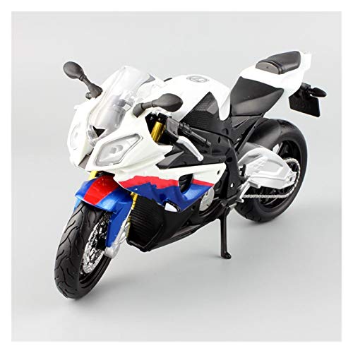 Juguete Modelo de Motocicleta a Escala 1:12 para B-W-M Ratio Alloy Mie Lanza Mini Motocicleta Modelo Niños Adulto Hobby Juguete Coche Regalo Collection Decoración