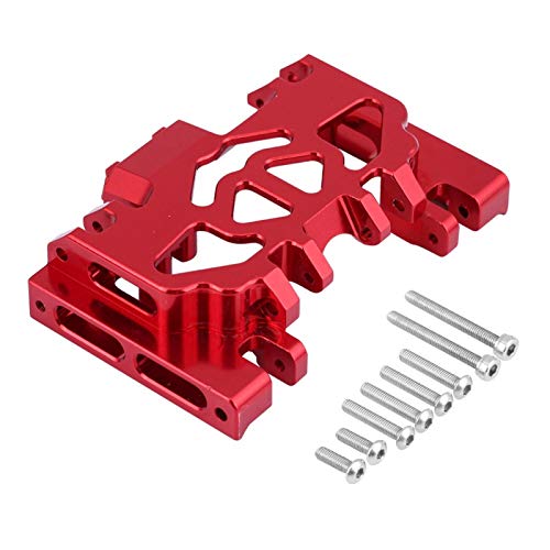 Kit de chasis de Oruga Universal, para RC Car Lover, para TRAXXAS TRX4 Land Rover Defender(Red)