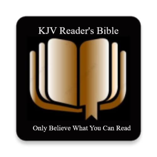 KJV Reader's Bible (Old Testament and New Testament)