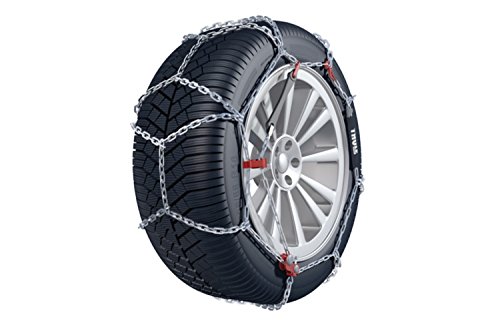 KÖNIG CB-12 100 Cadenas para la nieve, set de 2