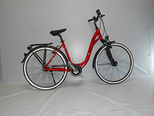 KTM Avenza Da Wave RH 51 - Bicicleta infantil (8 marchas), color rojo