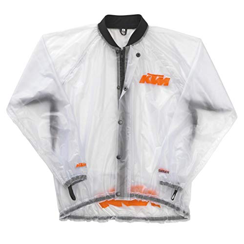 KTM Chubasquero transparente talla XS