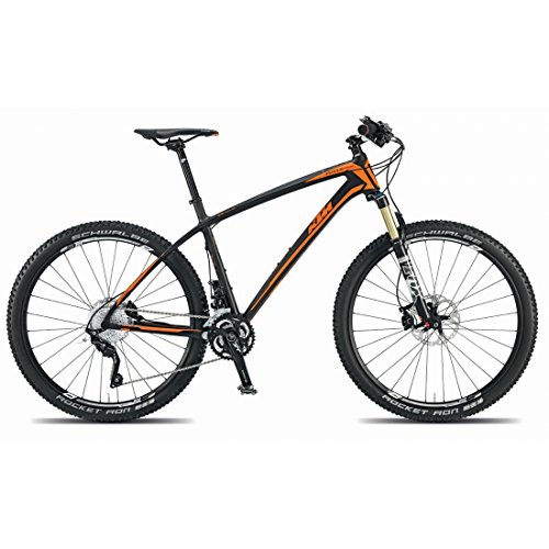 KTM Myroon Master 27 - Mountainbike Carbon Mate Naranja 2015 RH 53 cm 9,90 kg