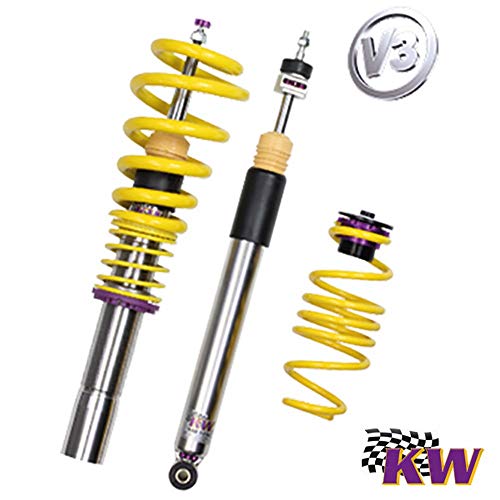 KW 35230065 Coilover INOX LINE variante 3 - acero inoxidable V2 - Juego completo de 4 para delantero + trasero