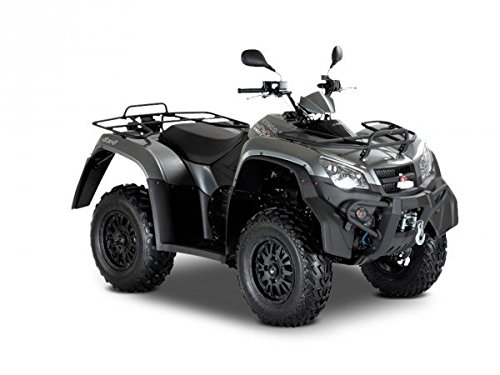 Kymco Mxu 450i 4 x 4 LOF, colores Kymco: Brown de Crystal