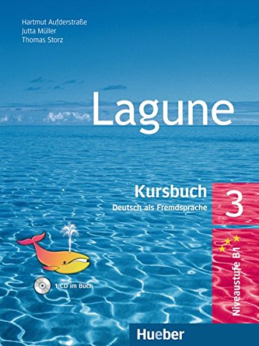 LAGUNE 3 Kursbuch +CD (alum.): Kursbuch mit audio-CD 3: Vol. 3