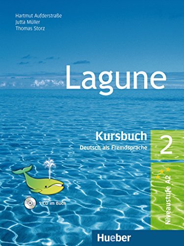 Lagune: Kursbuch mit audio-CD 2 by Leonhard Thoma(2006-06-01)