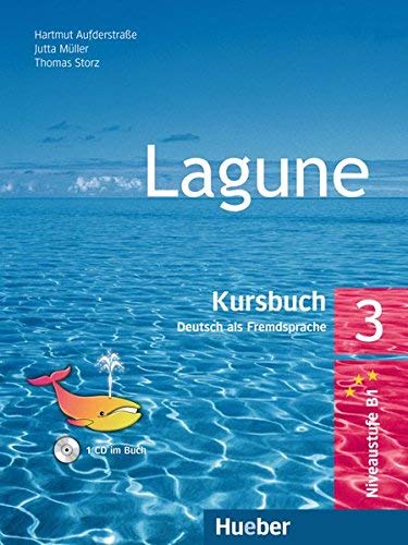 Lagune: Kursbuch mit audio-CD 3 by Leonhard Thoma(2007-09-01)