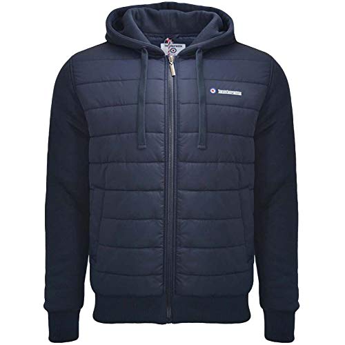 Lambretta - Sudadera con capucha para hombre - Azul - Small