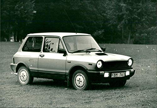 Lancia A112 Abarth model. - Vintage Press Photo