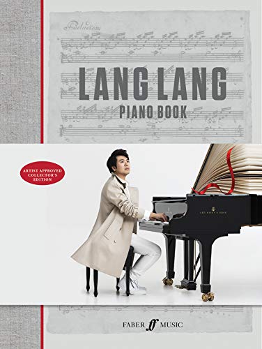 Lang Lang Piano Book: Hardcover Book