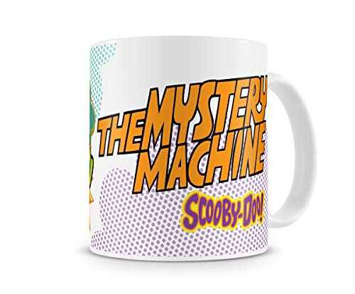 Lawenp Scooby Doo - Taza de café Mystery Machine con licencia oficial