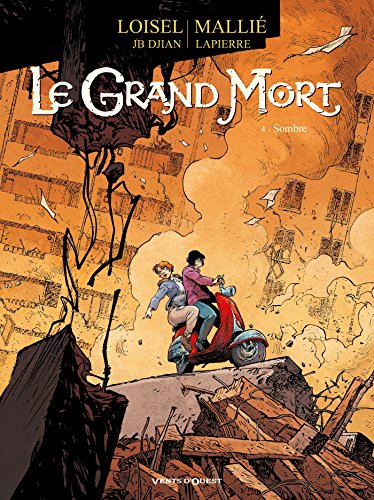 Le Grand Mort - Tome 04: Sombre (24X32)