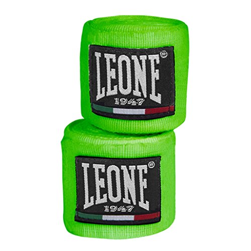 LEONE 1947 AB705 Vendajes, Color Verde, 3,5 m