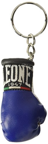 LEONE 1947 Ac912 Llavero Guante de Boxeo Unisex, Adulto Azul Turquesa Talla:Talla única