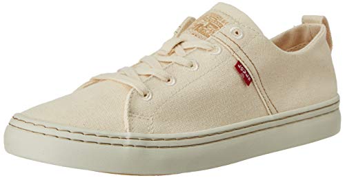 Levi's Global Vulca-Low, Zapatillas Hombre, Blanco (R White 51), 46 EU