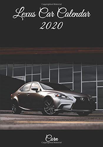 Lexus Car Calendar 2020