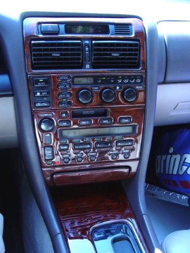 LEXUS GS300 GS 300 Interior de Madera del Burl Dash Juego de Acabados Set 1993 1994 1995 1996 1997