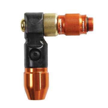 LEZYNE 1-ABS1P-CHUCK-V220 Presta de Liberación Rápida, Naranja, M