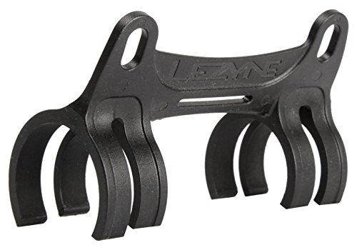 LEZYNE HV Pump Mount W/Straps, Black, M