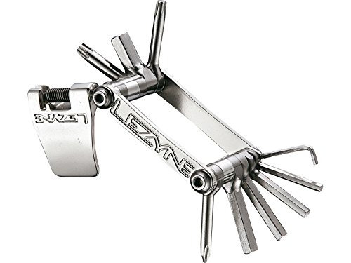 LEZYNE SV-10 Multiherramientas, Plata, M